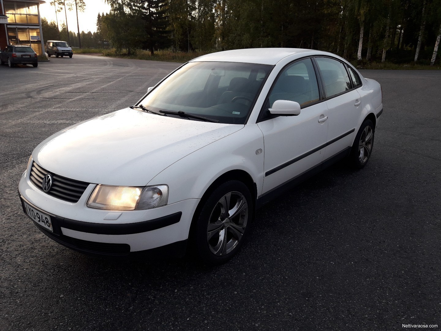 Volkswagen passat 2000 год