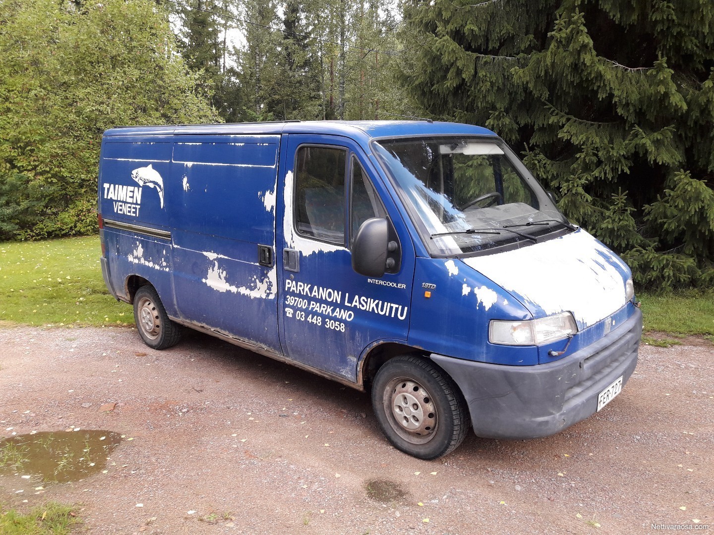 Fiat ducato 2000