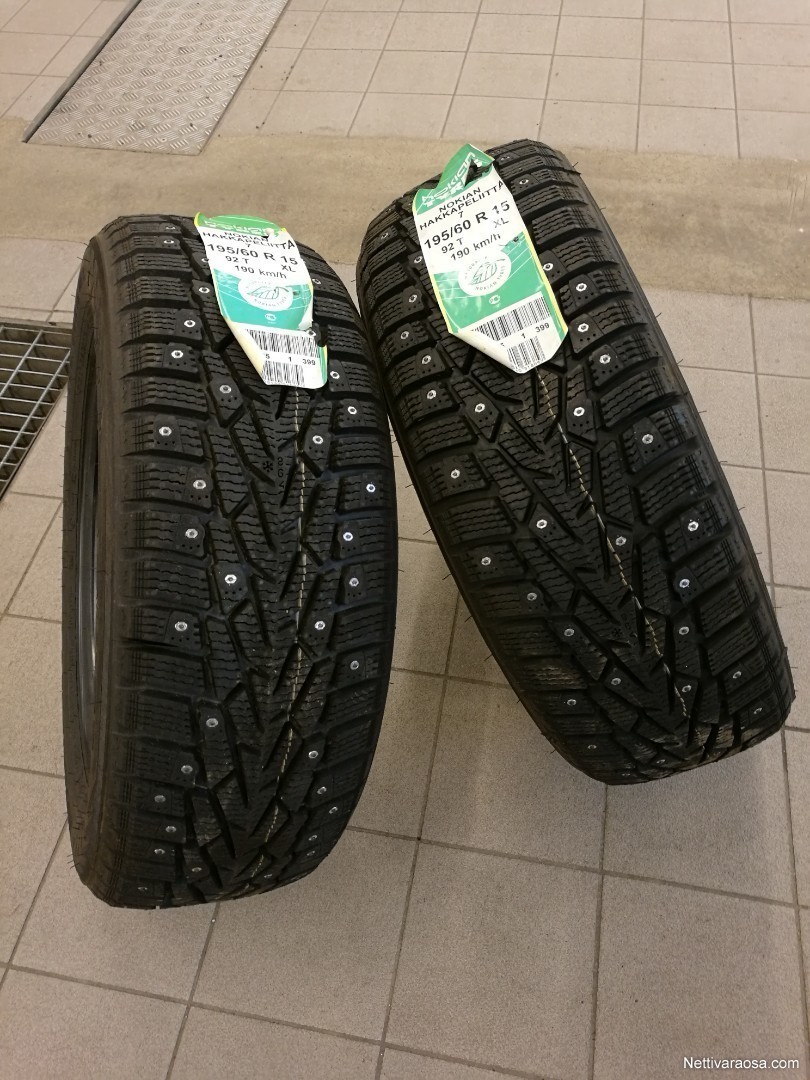 Nettivaraosa - Nokian Hakkapeliitta 7 - 195/60R15 - Renkaat - Nettivaraosa