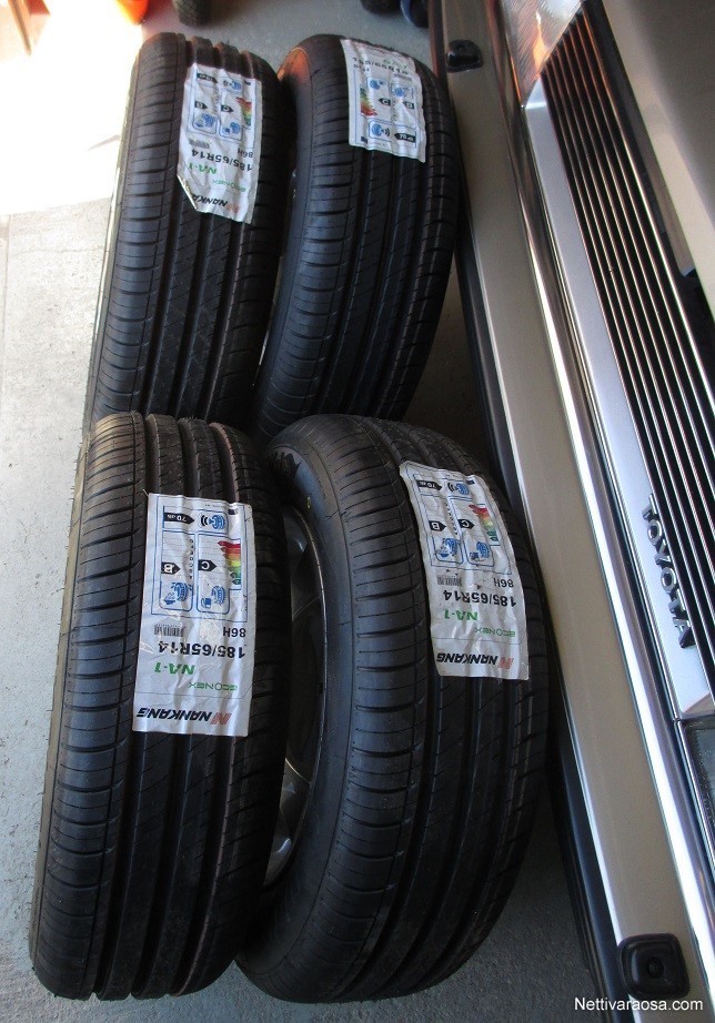 Nettivaraosa - Nankang Econex NA-1 2017 - 185/65 R14 86H BSW - Tyre ...
