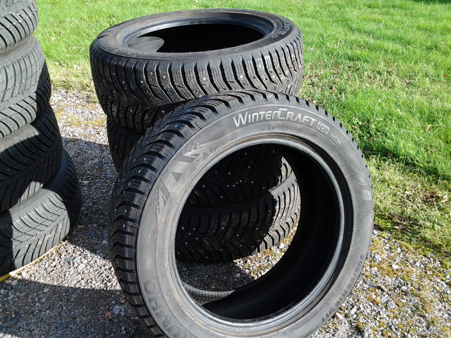 Nettivaraosa - Kumho Wintercraft ice Wi31 2014 - 205 55 16 - Tyre sets ...