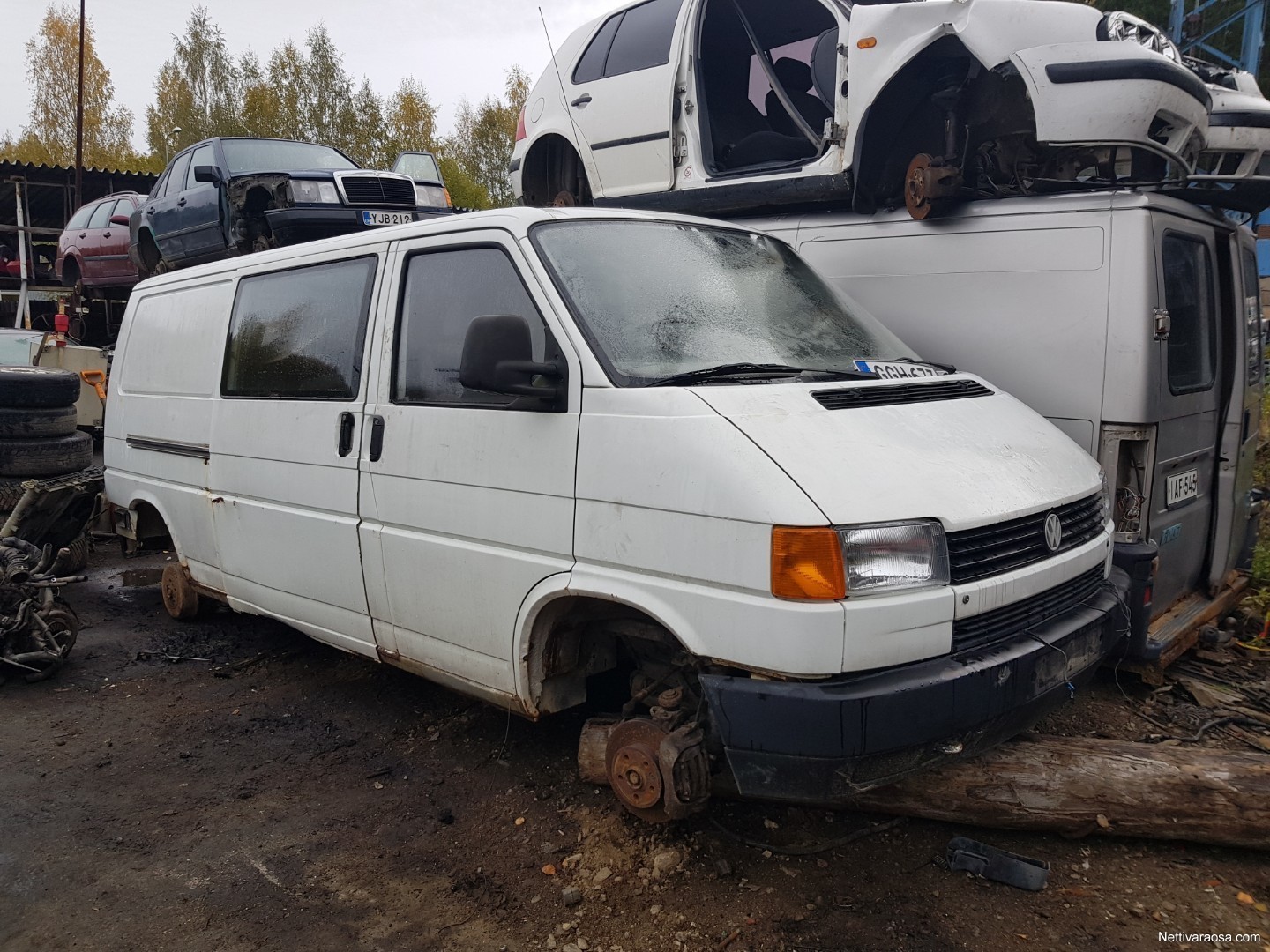 Volkswagen transporter 1992