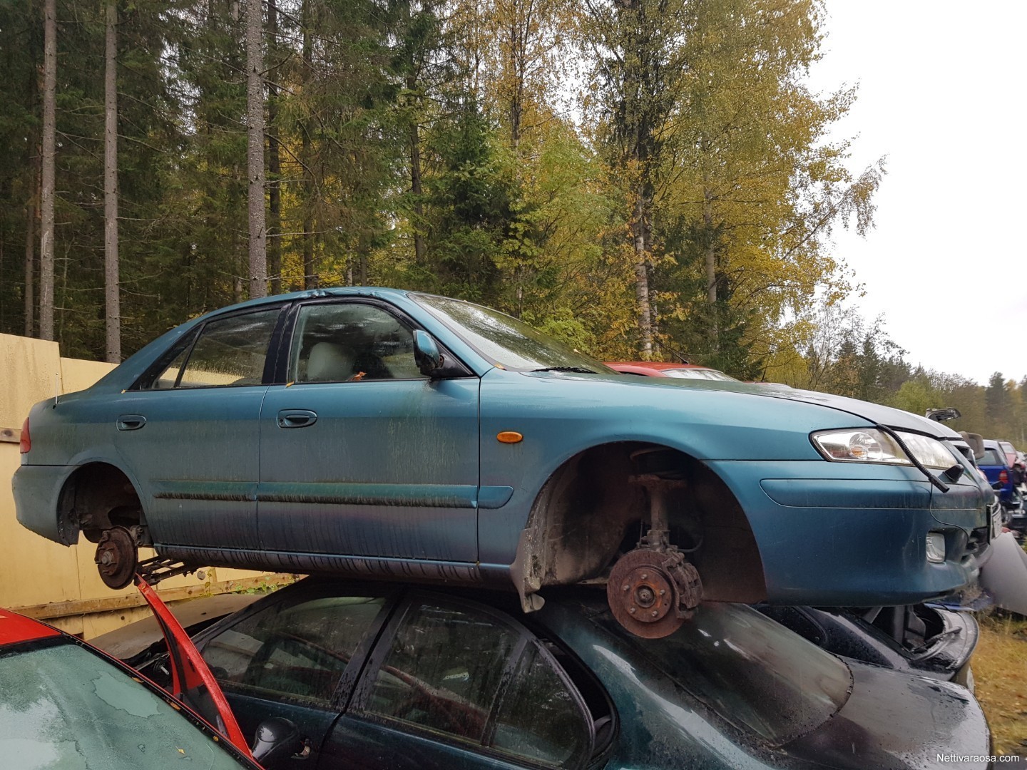 Nettivaraosa Mazda 626 2000 Spare And Crash Cars Enlarge Image Mazda 626