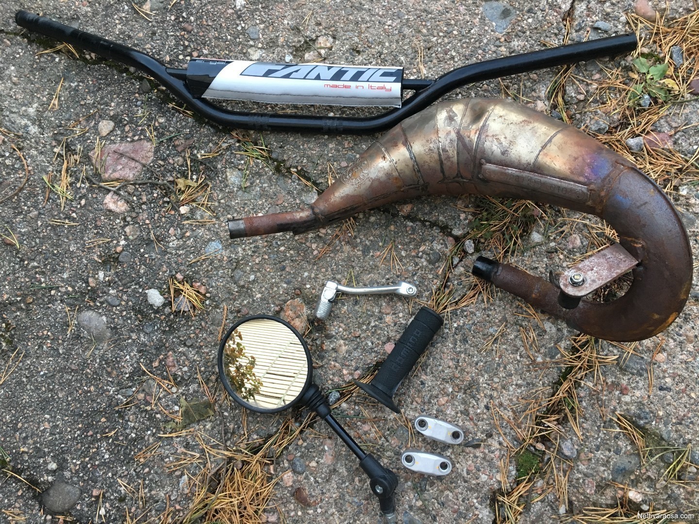 Nettivaraosa Fantic 50 2017 casa Moped spare parts and