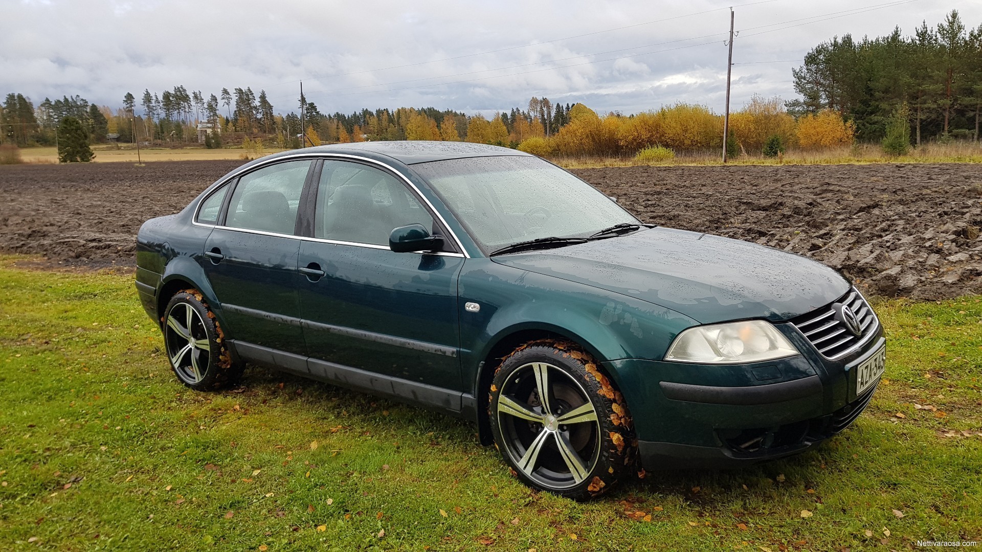 Volkswagen passat 2001 года