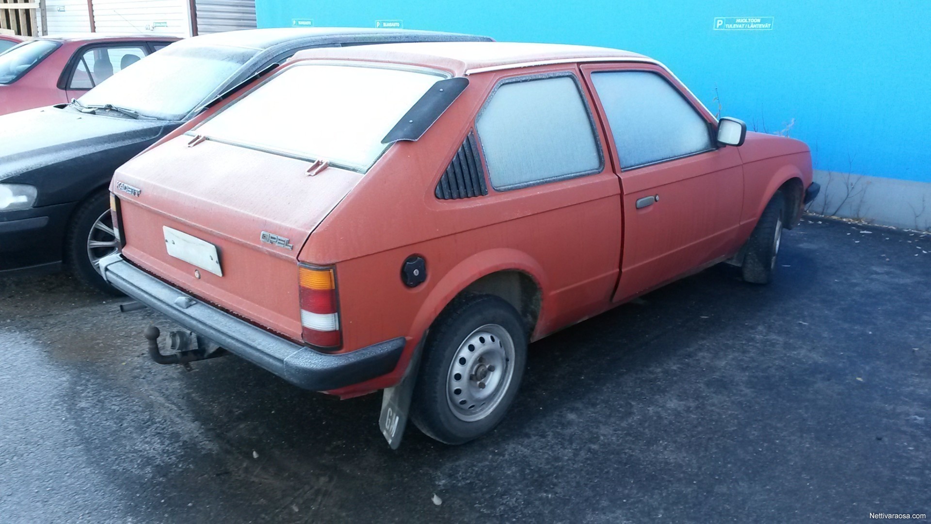 Opel kadett 1981