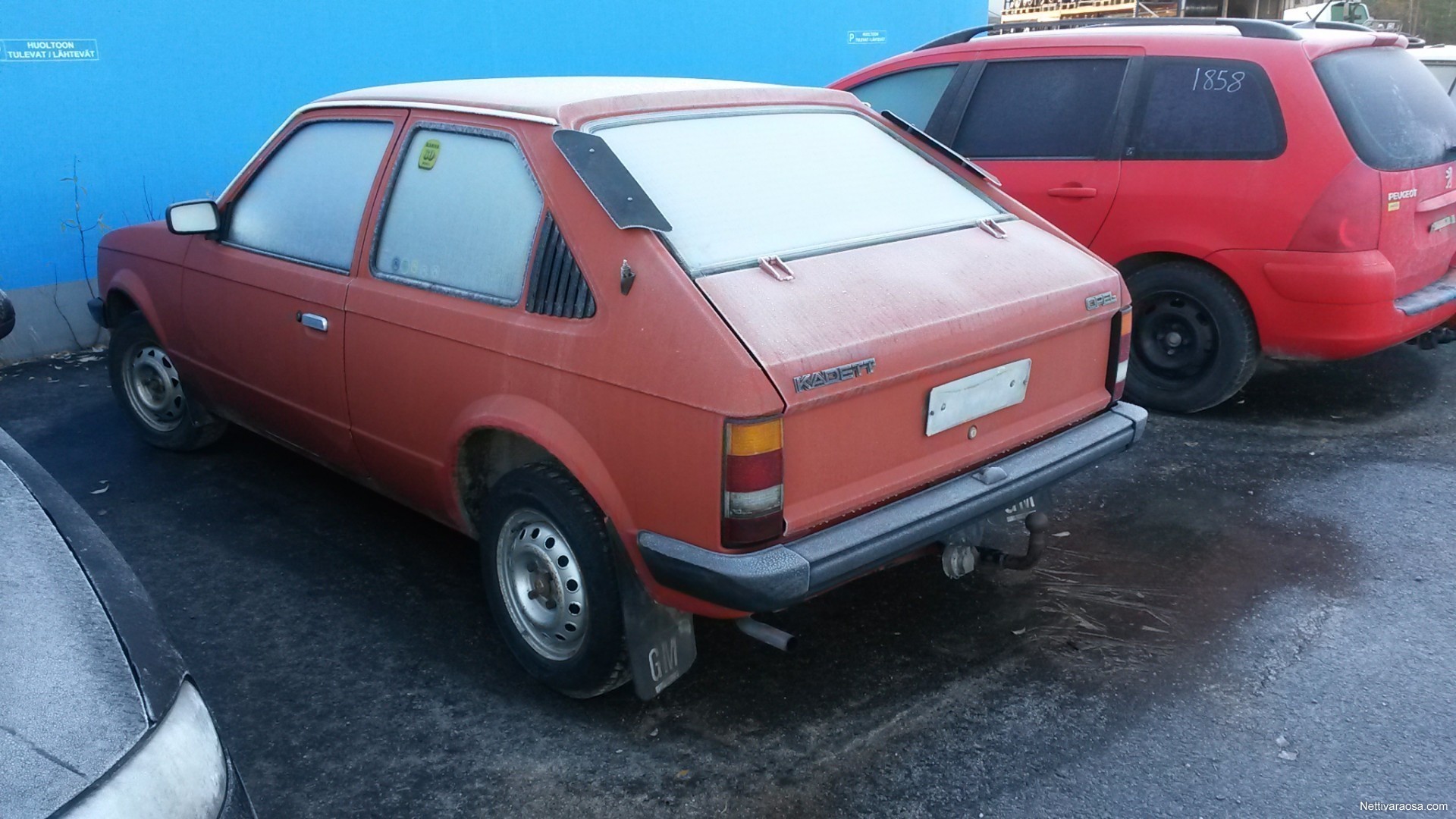 Opel kadett 1981