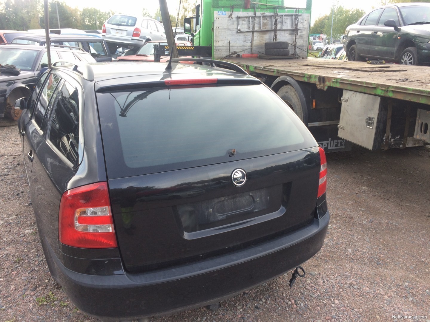 Skoda octavia ccd