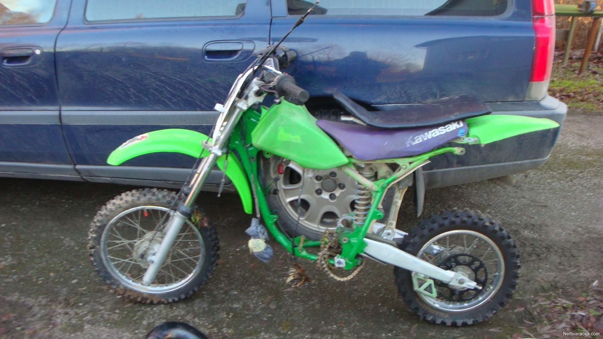 Nettivaraosa KAWASAKI KX 60 KX 60 Kunnostettavat motot Nettivaraosa