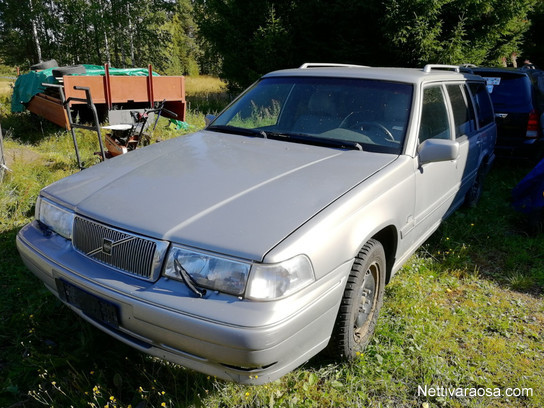 Volvo 960 двигатель