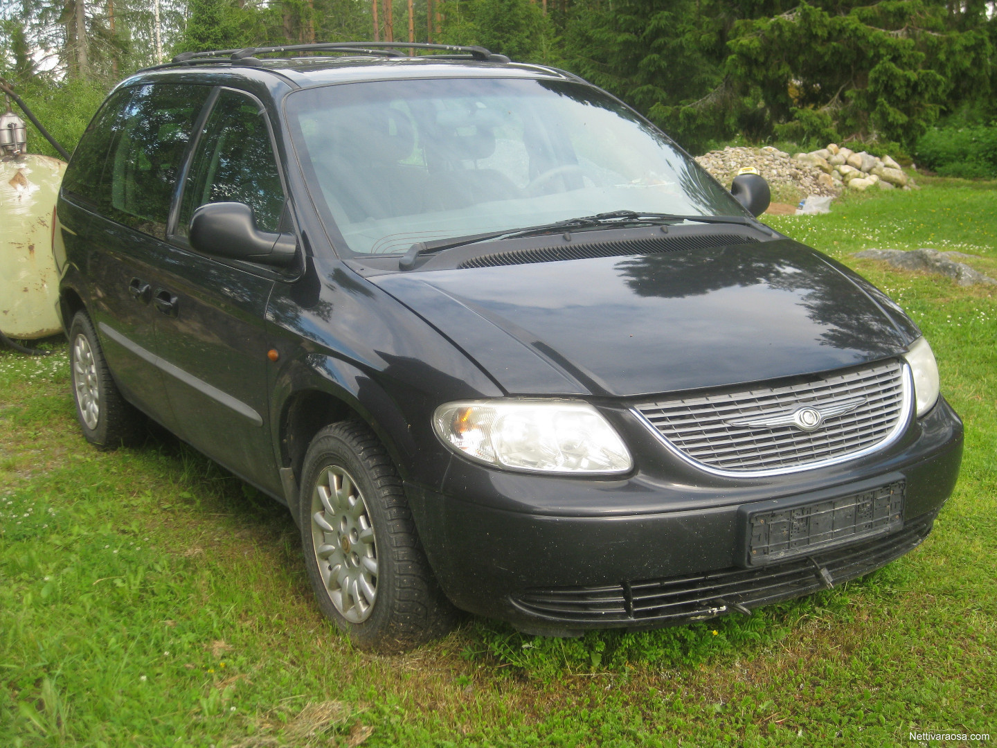 Chrysler voyager 2002