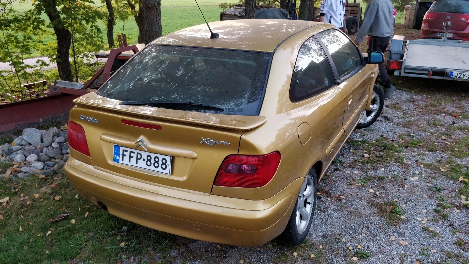 Citroen xsara 2002