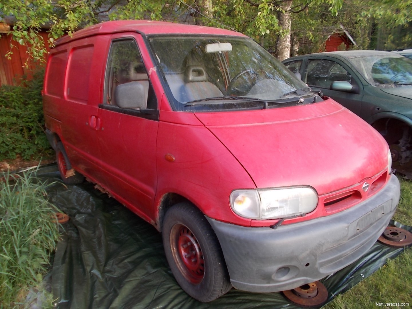 Nissan vanette 1999