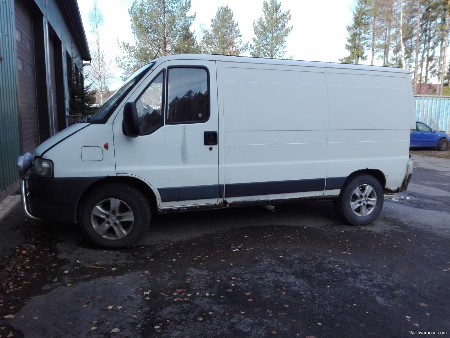 Fiat ducato 2003