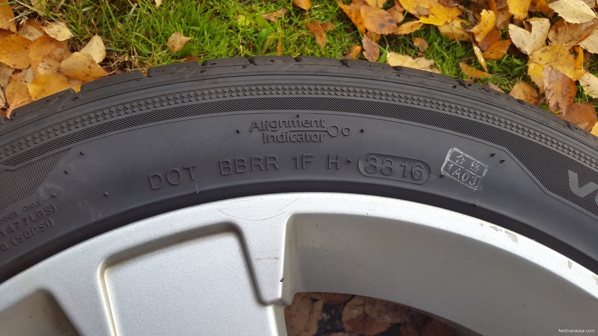 Nettivaraosa - Hankook Ventus prime 3 K125 2016 - 225/45 R17 94W XL ...