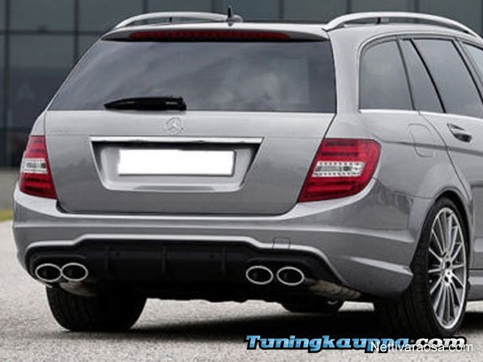 Nettivaraosa Mb C S4 Mb C S4 Farmari Amg Look Takapuskuri 439 Tuningkauppa Com Tuning Parts Nettivaraosa
