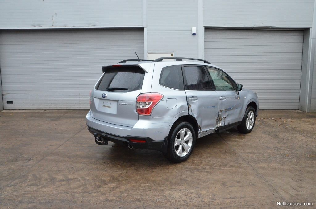 Subaru forester fb20