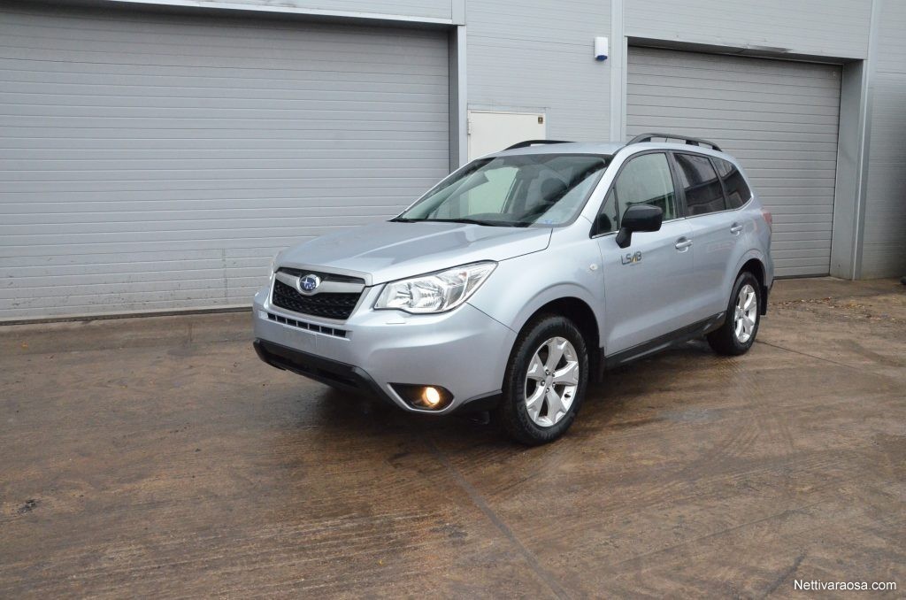 Subaru forester fb20