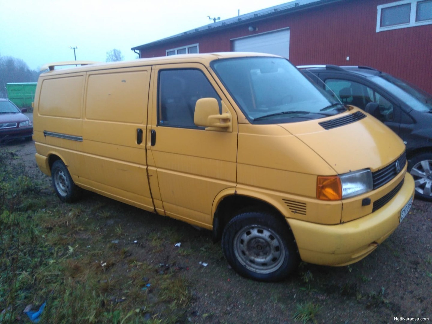 Volkswagen transporter 2000