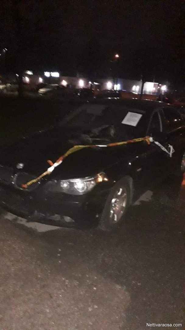 Nettivaraosa Bmw 530d E60 2005 Elikkä Palovaurioitunu Auto Osina