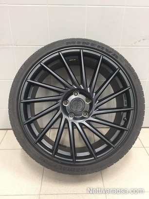 Nettivaraosa - Minerva F205 2018 - Tyre sets - Nettivaraosa