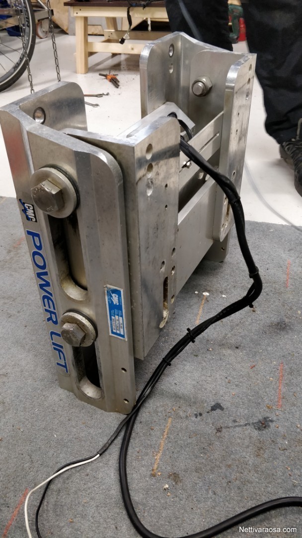 Nettivaraosa CMC powerlift PL65 2015 Veneen varusteet ja varaosat