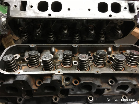 chevrolet 454 engine parts