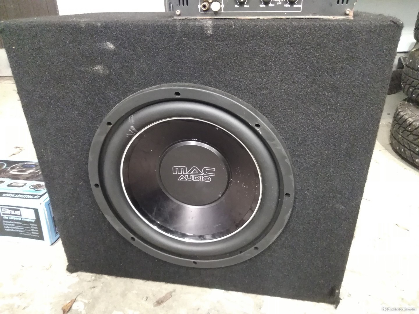 Mac audio stx 12 короб