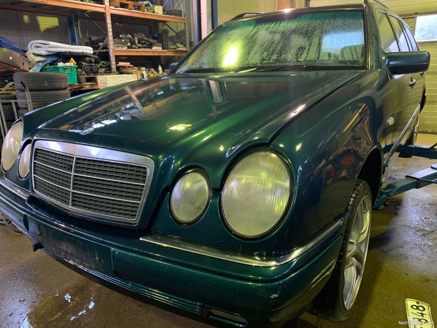 Nettivaraosa Mercedes Benz E240 1998 W210 Spare And Crash Cars Nettivaraosa