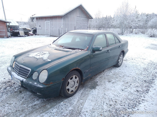 Мерседес w210 2001