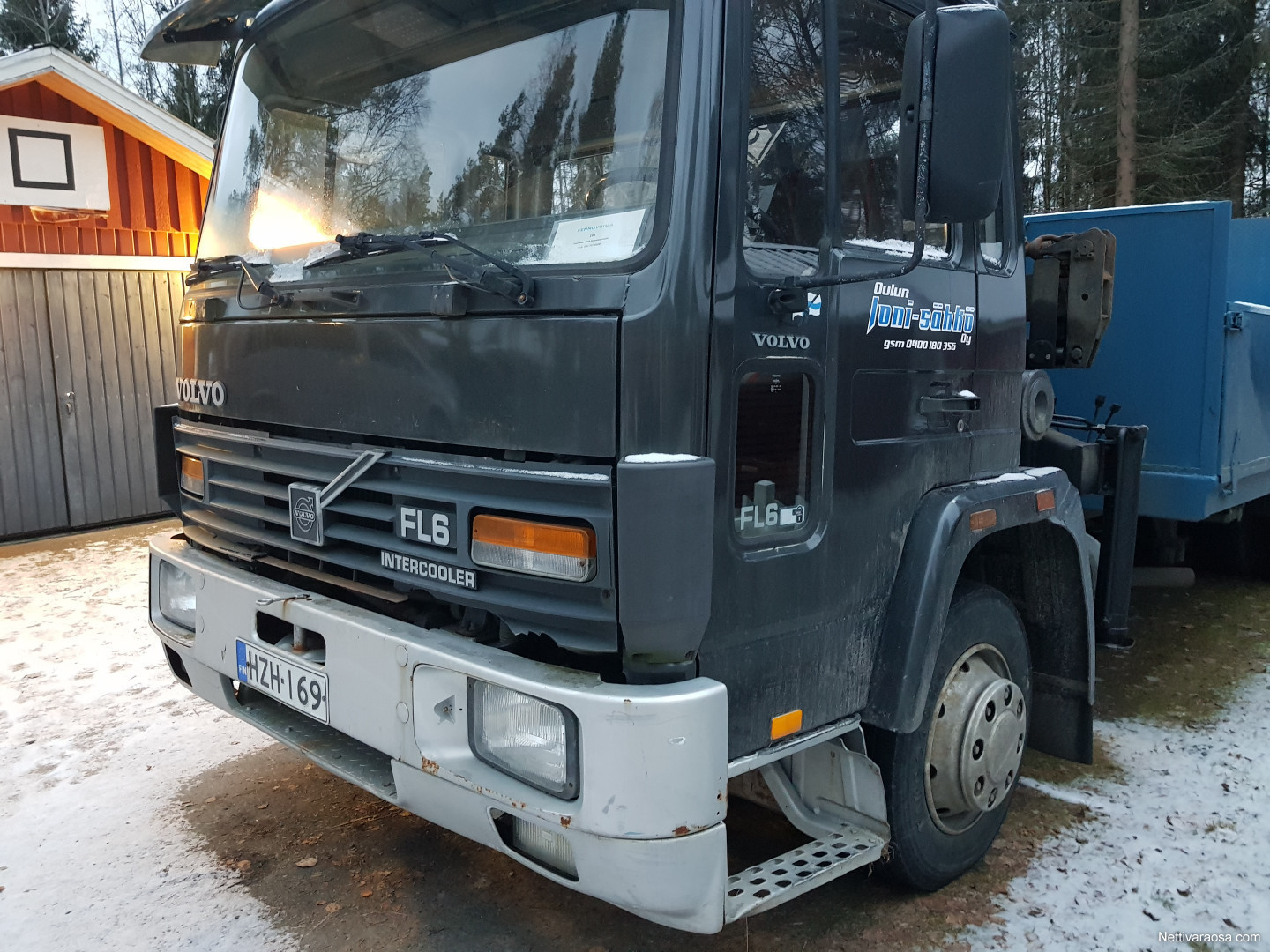 Volvo fl6 технические характеристики