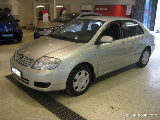 Toyota corolla nde120