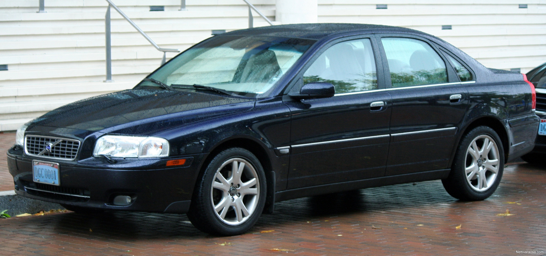 Козырек солнцезащитный volvo s80