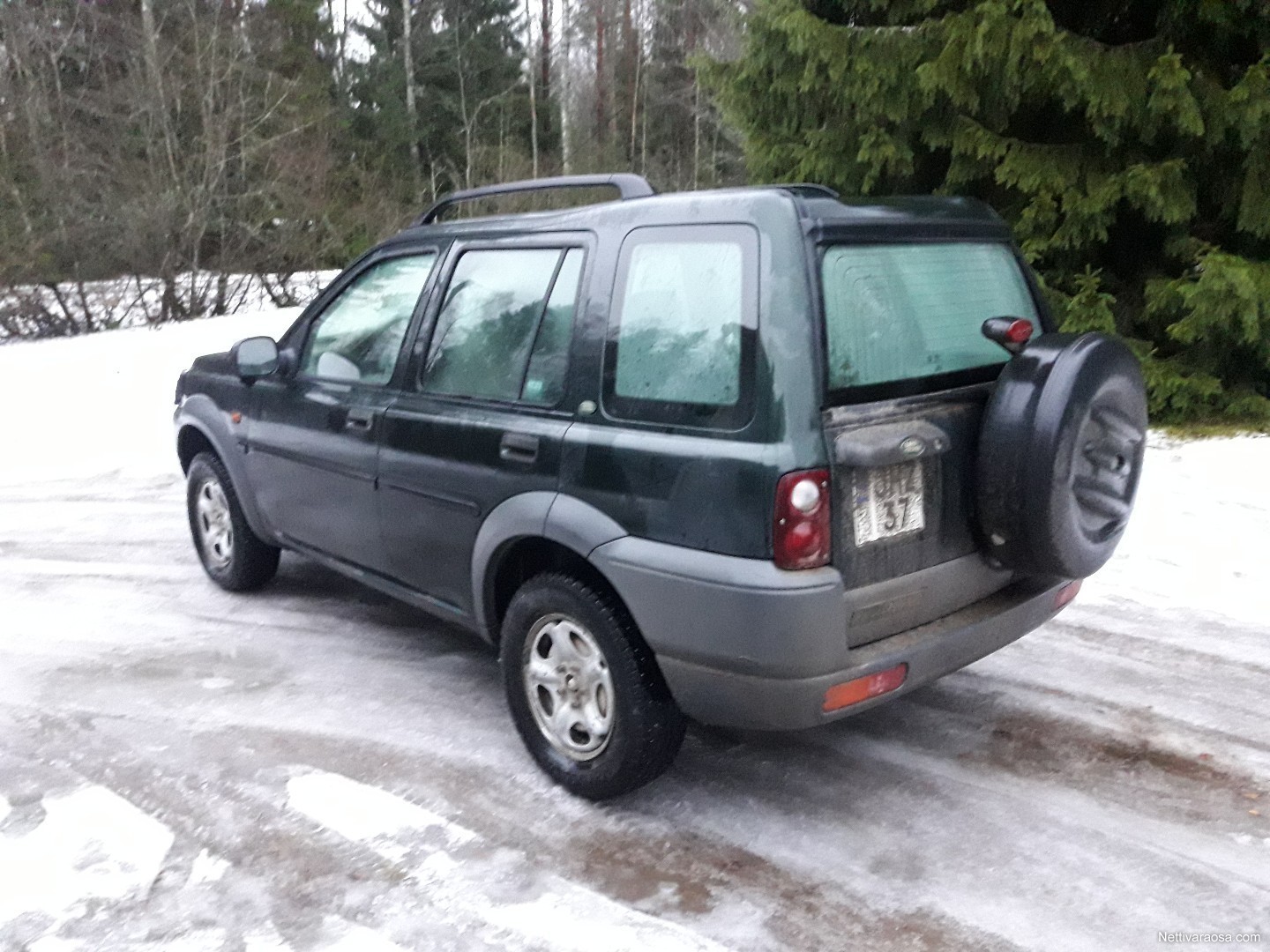 Land rover freelander 1999