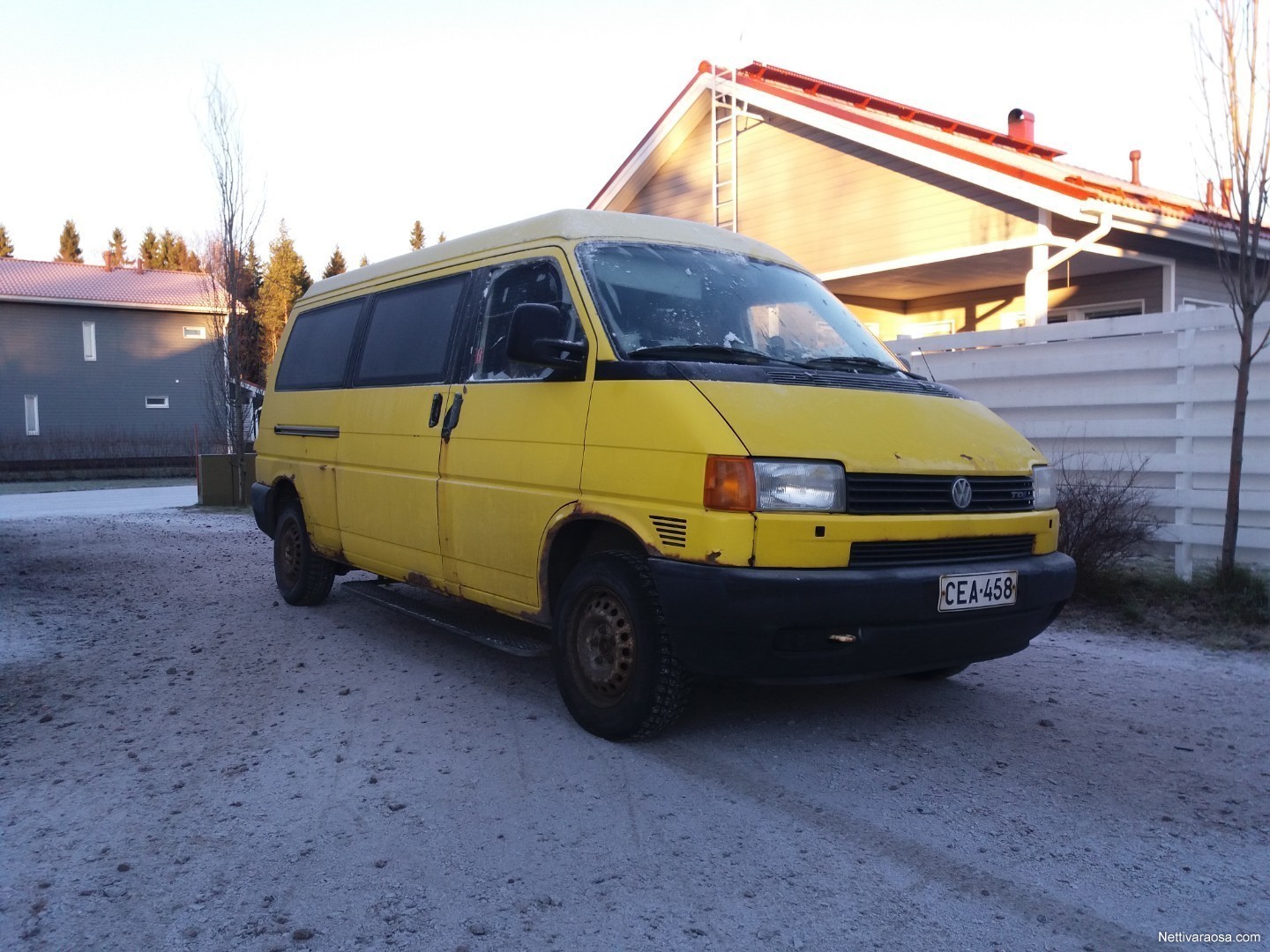 Volkswagen transporter 1999