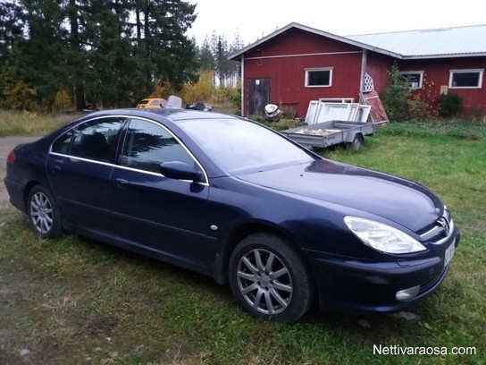 Peugeot 607 bsm