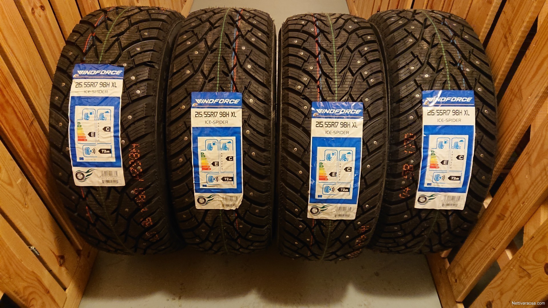 Nettivaraosa - Muu Merkki Windforce Ice-Spider 98H XL 2018 - Uudet ...