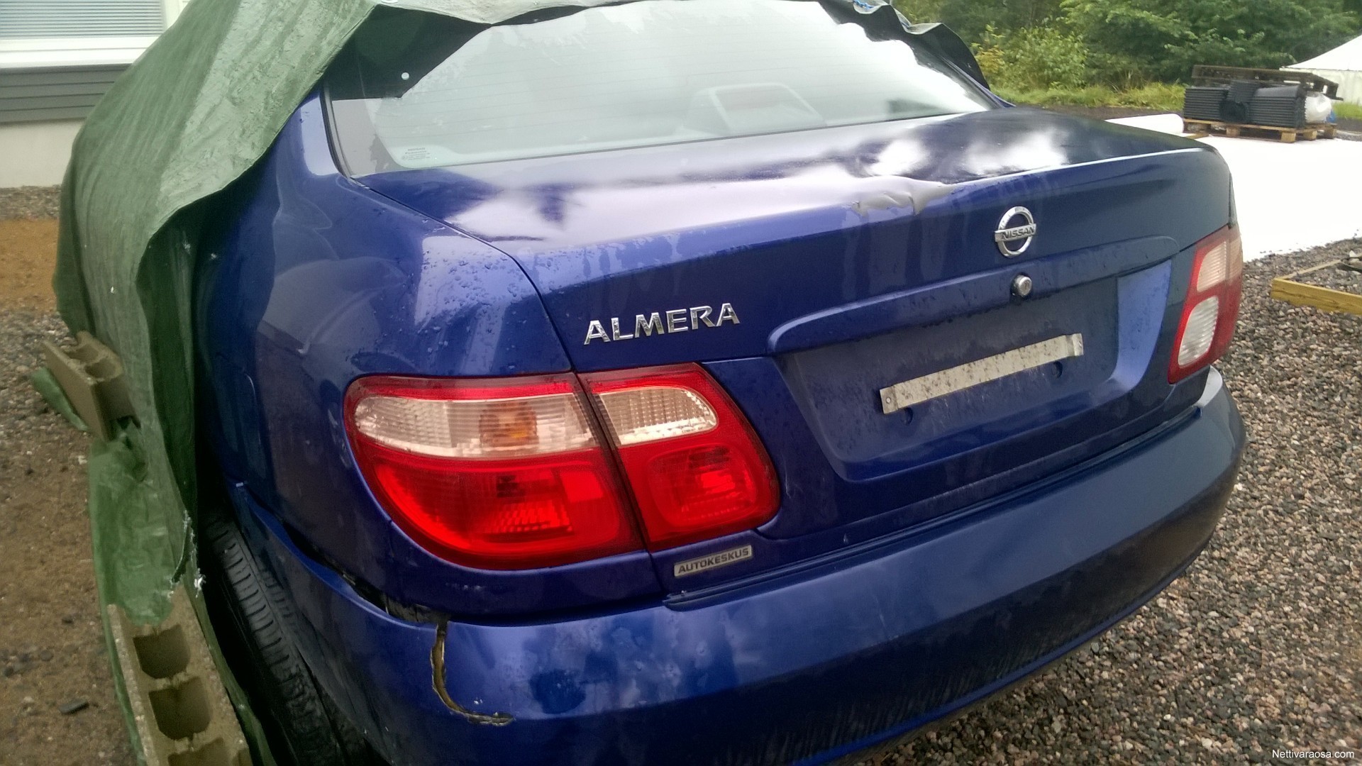 Nissan almera m16