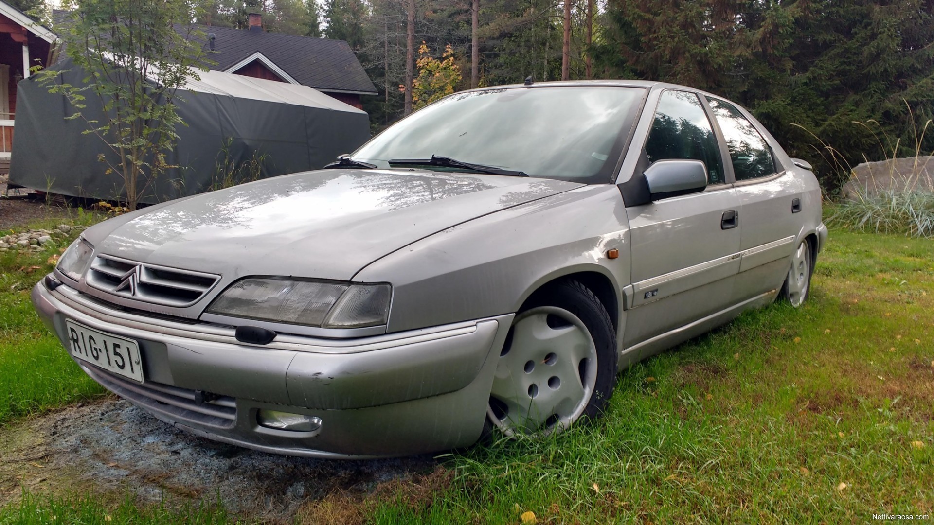 Citroen xantia тюнинг