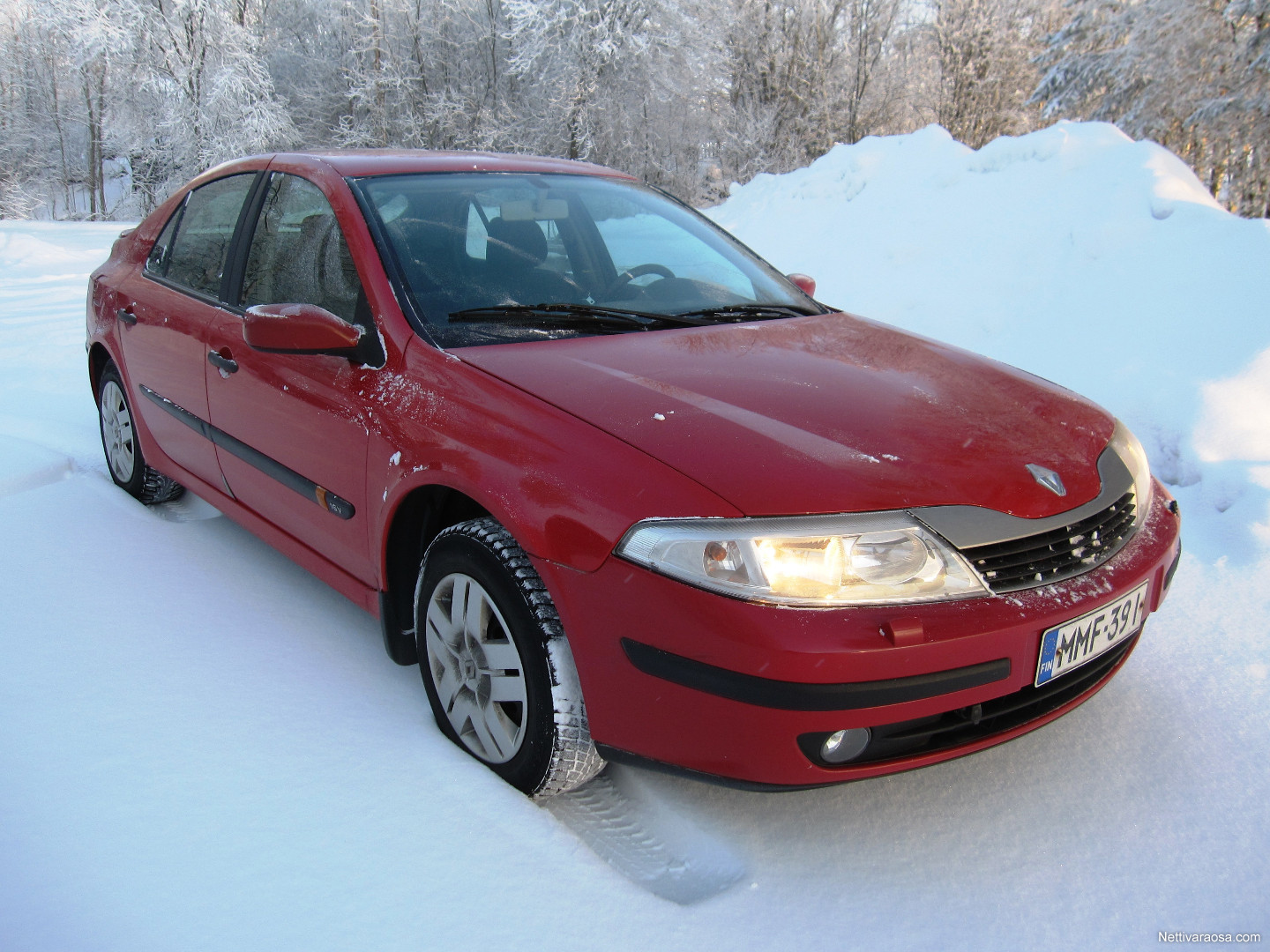 Renault laguna 2001