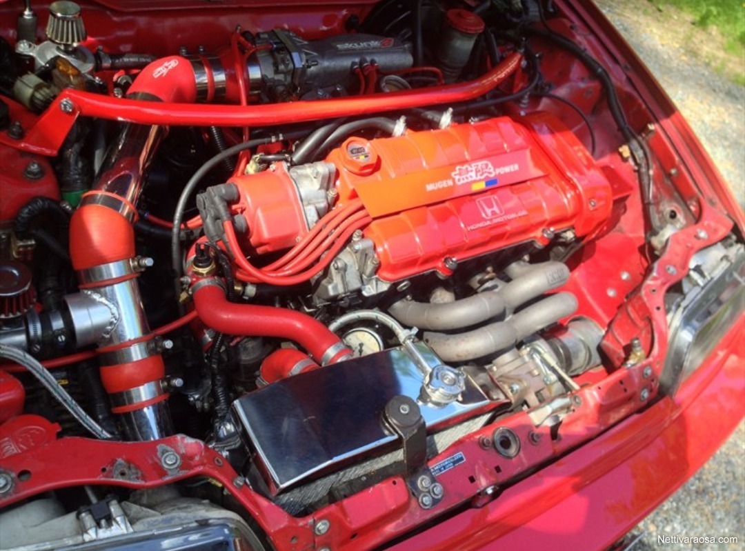 Nettivaraosa Honda Civic Crx D16 D16A9 D16Z5 ZC 1.6i Dohc Kilpaautoilu Nettivaraosa
