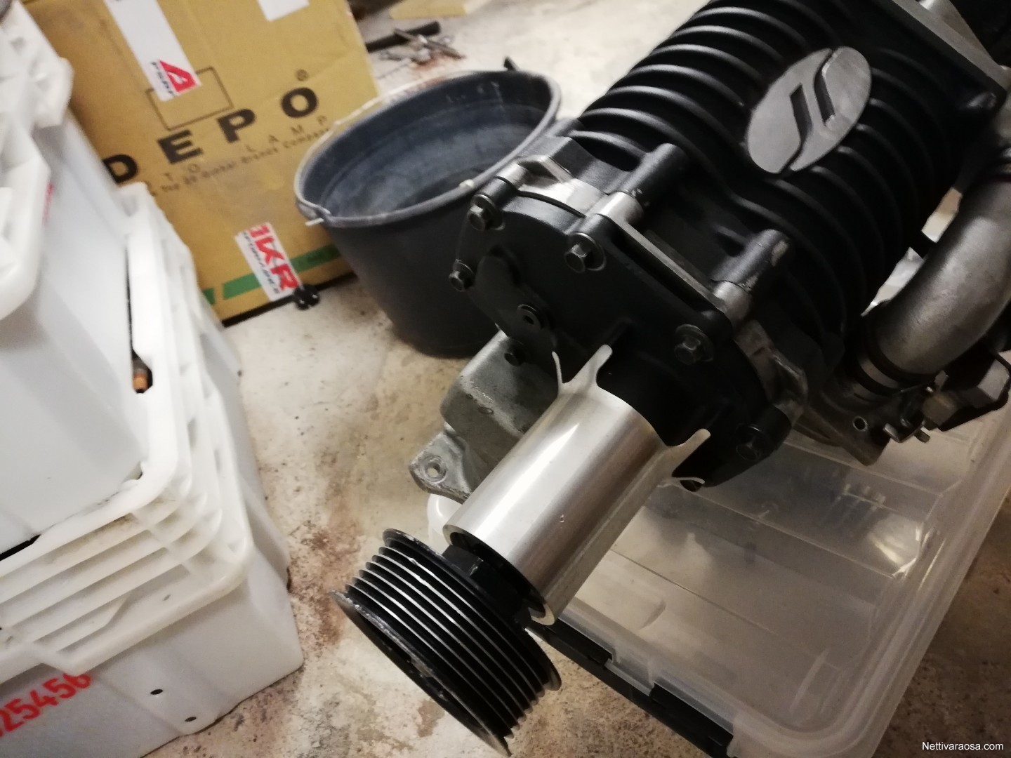 Nettivaraosa Honda K20 Supercharger kit Kilpaautoilu Nettivaraosa