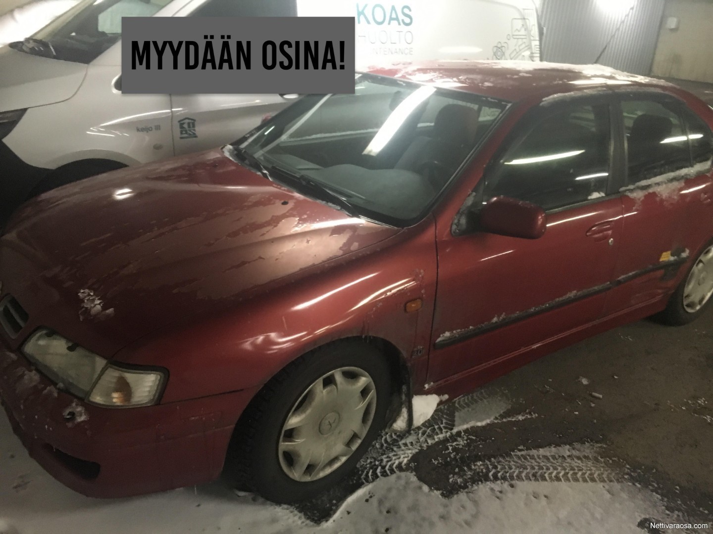 Nissan primera p11 1998