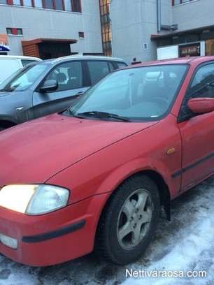 Mazda 323f слепая