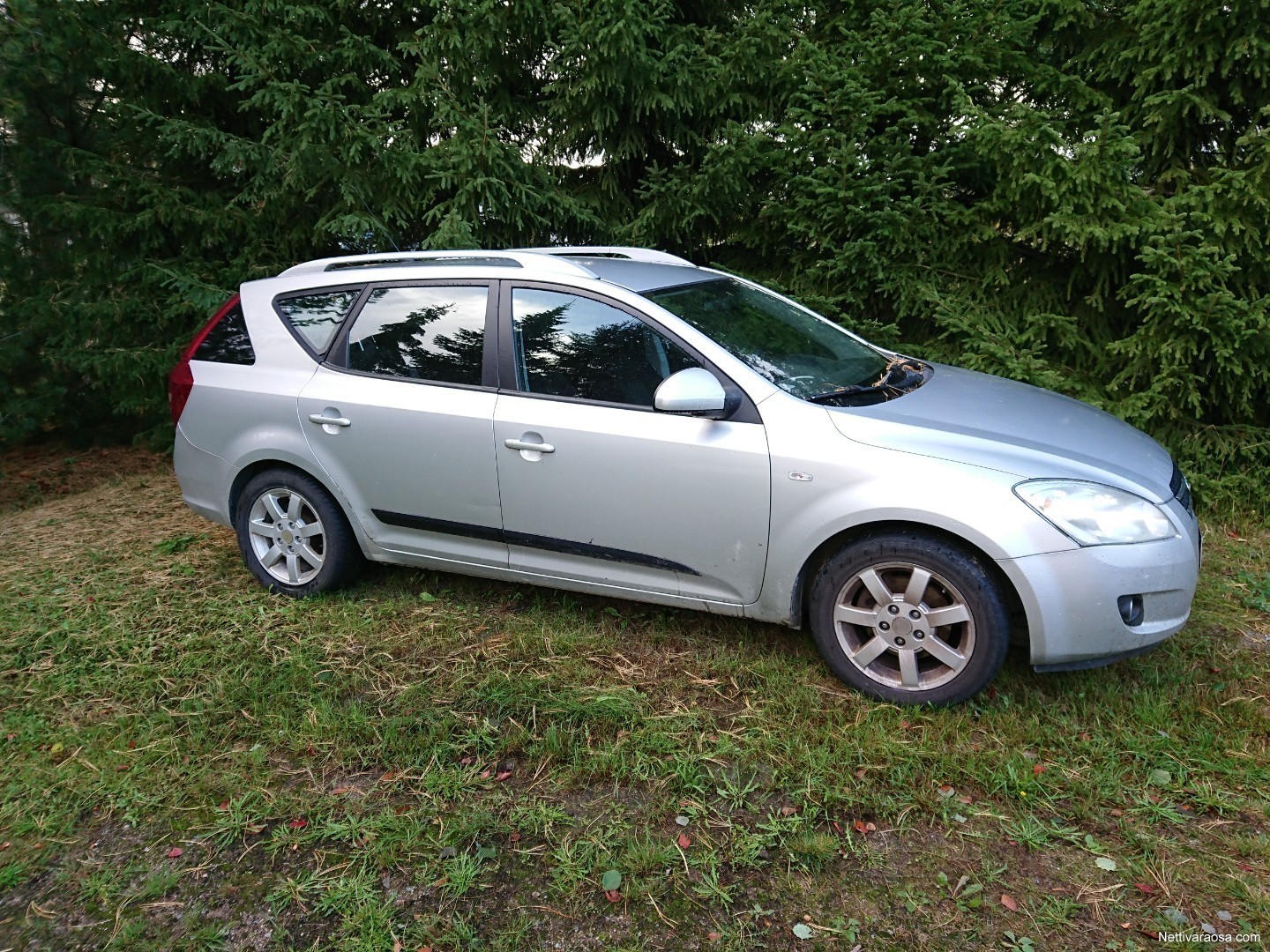 Kia ceed 2008 год