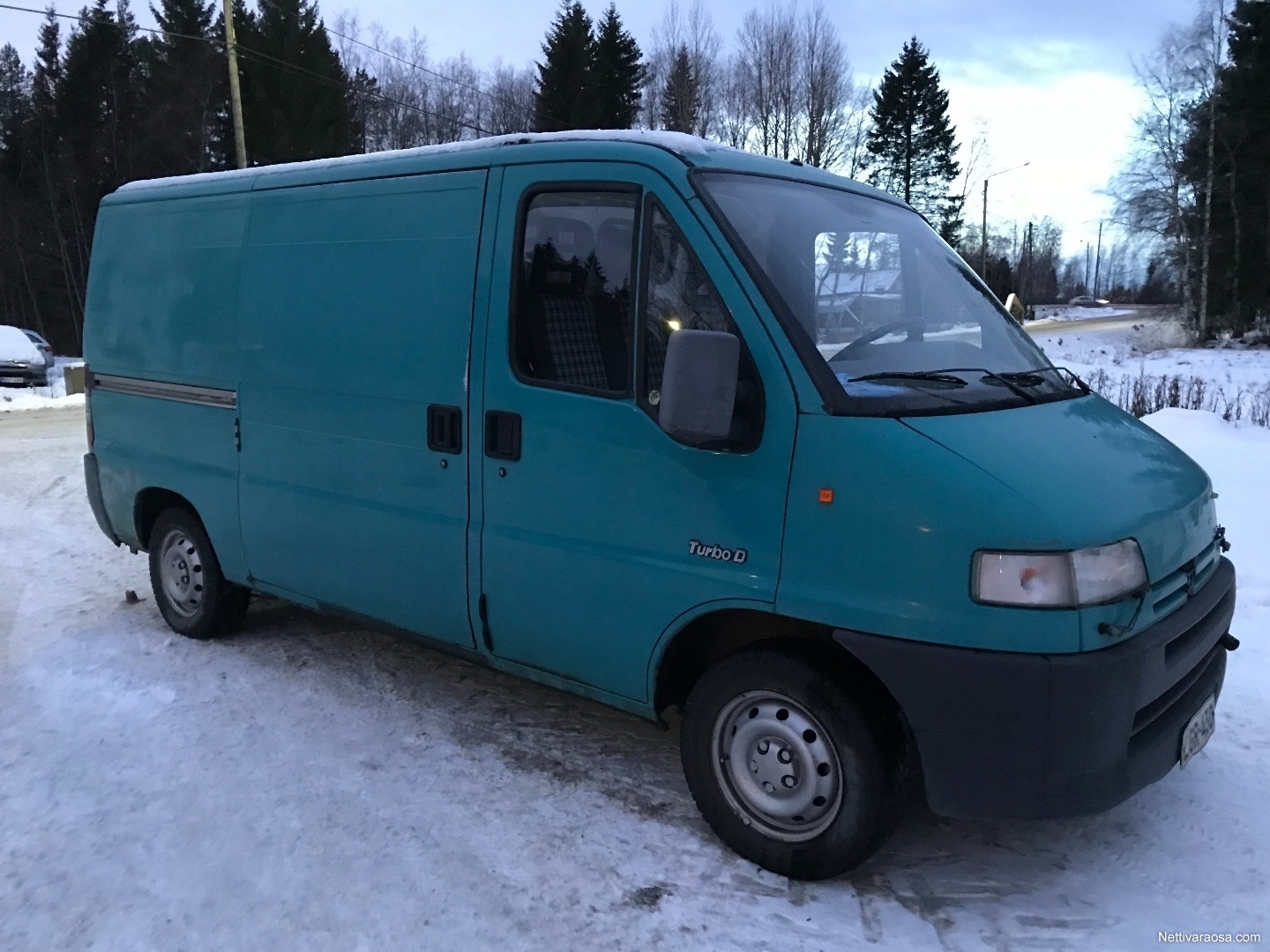 Peugeot boxer 1997