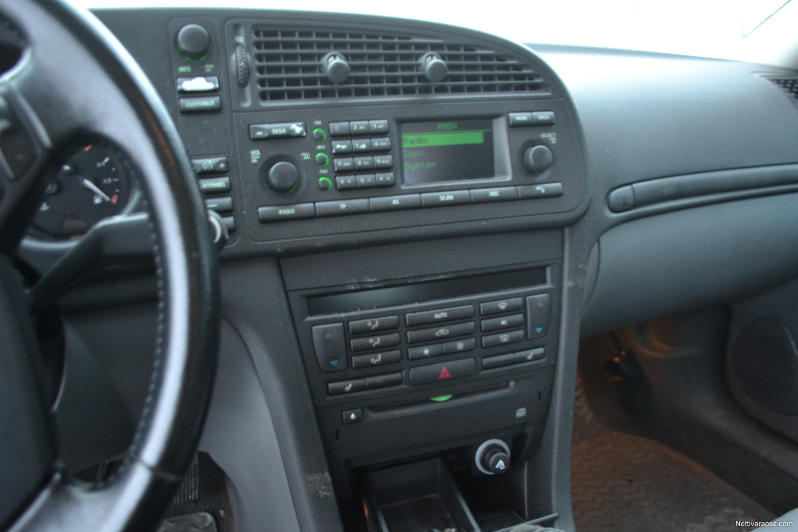 Nettivaraosa Saab 93 2003 Radio CD/käyttöpaneli