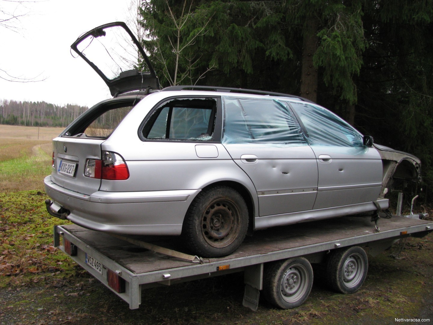 Nettivaraosa Bmw 530d Tourig 2001 Car Spare Parts Nettivaraosa