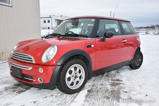 Mini Cooper Car >> Nettivaraosa Mini Cooper One 2005 Edition 7 Spare And Mini Cooper Car >> Nettivaraosa Mini Cooper One 2005 Edition 7 Spare And