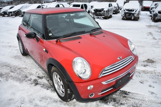 Mini Cooper Car >> Nettivaraosa Mini Cooper One 2005 Edition 7 Spare And Mini Cooper Car >> Nettivaraosa Mini Cooper One 2005 Edition 7 Spare And